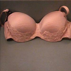 34C BODY BY VICTORIA LINED STRAPLESS